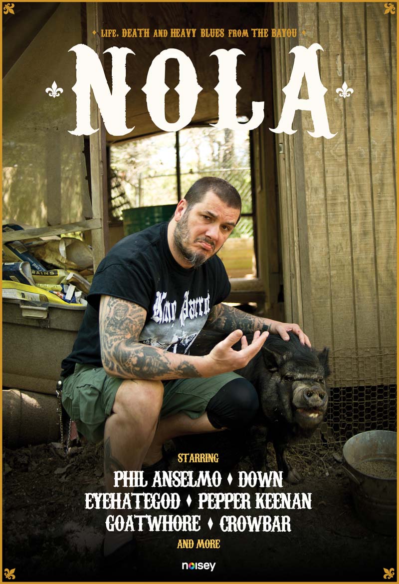 Nola Rapper NOLA: Life, Death & Heavy Blues from the Bayou (2014) – Doomed Nation