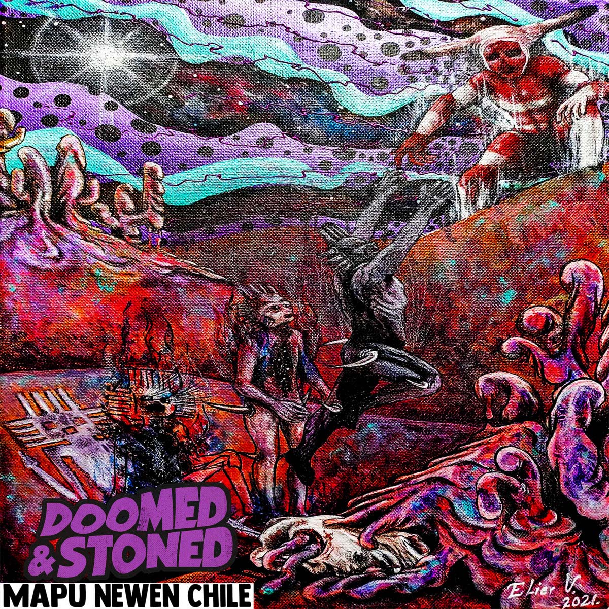 Doommed Doomed & Stoned returns with »Doomed & Stoned in Chile«! – Doomed Nation