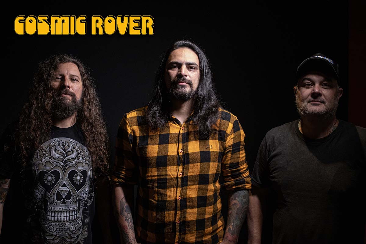Cosmic Rover Brazilian stoner metal trio Cosmic Rover unveil a lyric video for the ...