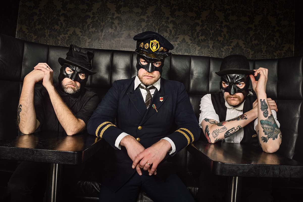 Marvin Rockel Swedish rockers Märvel launch a music video for the first single »Turn ...