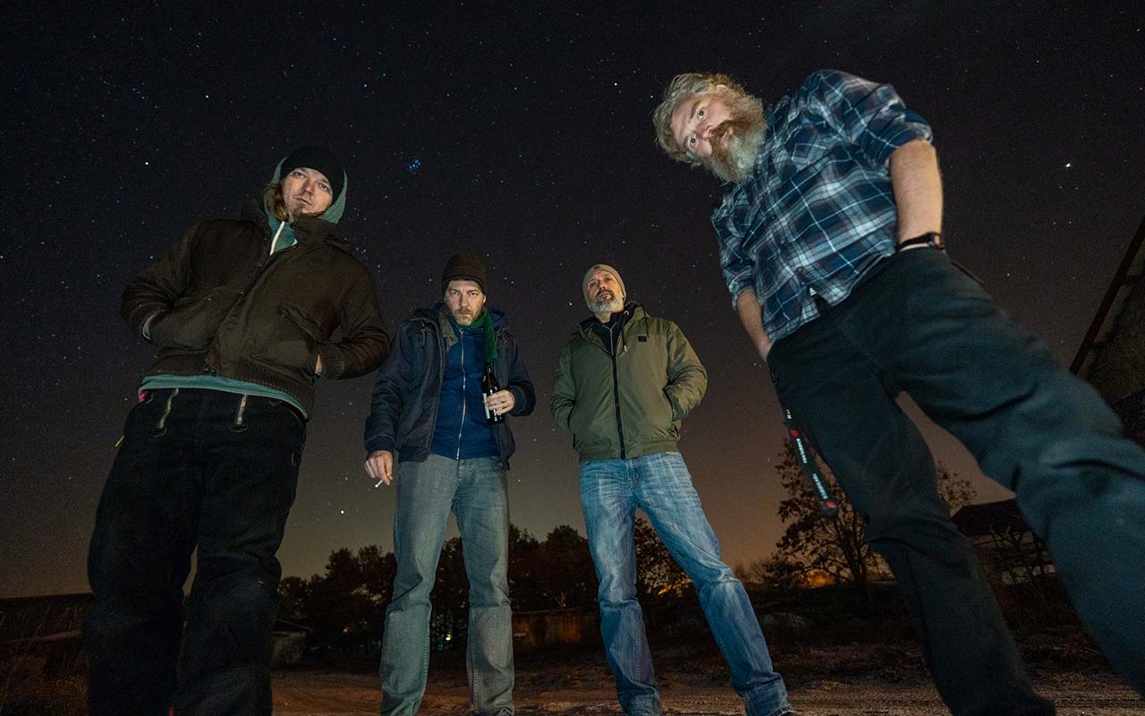 Berlin instrumental rockers Rotor announce their seventh album »Sieben ...