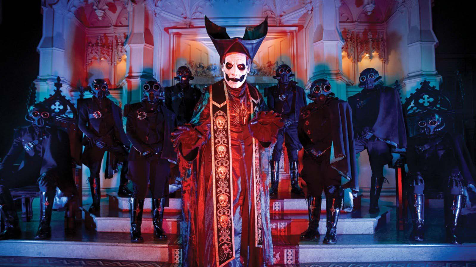 Ghost release new music video for a cover of Genesis classic »Jesus He ...