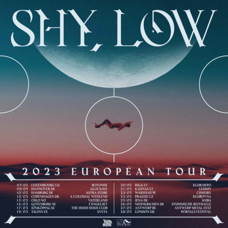 US ambient sludge/post-metal band Shy, Low announce new EP »Babylonica ...
