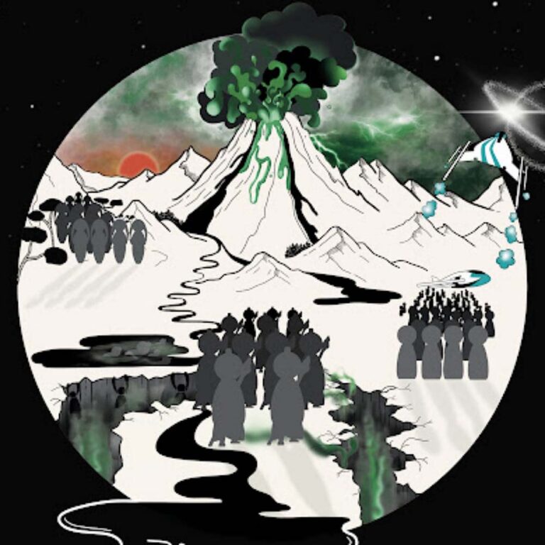American heavy psych/sci-fi doom project Bredda released debut album ...
