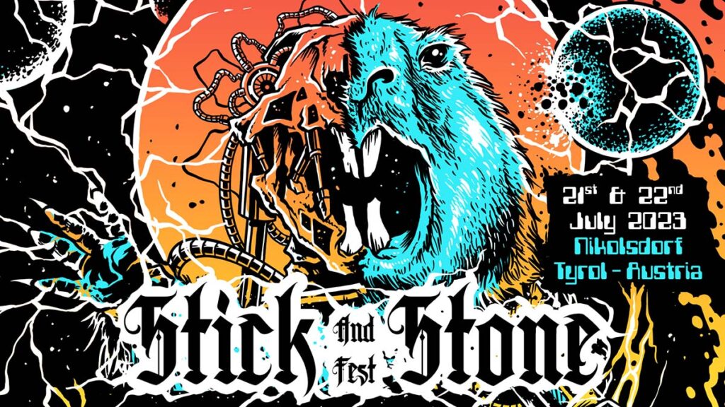 Wyatt E., Nekrodeus and Johnny & The Rotten added to Stick & Stone Fest