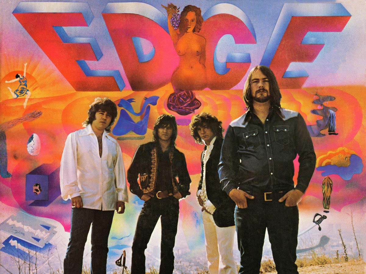 Native Edge Band RidingEasy Records re-released 1970 self-titled album by L.A. hard rock ...