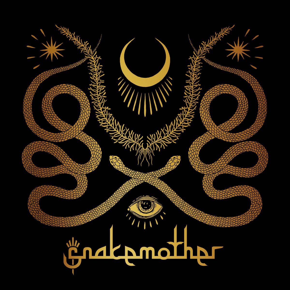 Bay Area doom metal band Snakemother released their self-titled debut album, available now on