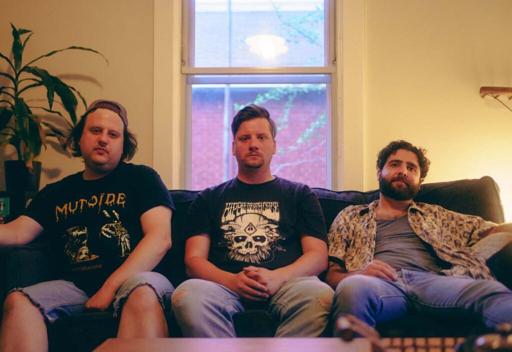 Canadian stoner metal trio Subsun premiere a lyric video for their new ...