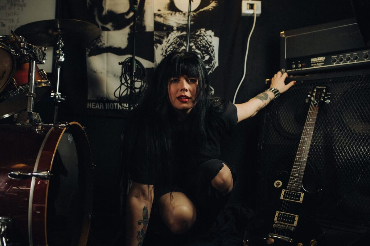 Marte Rapper Italian one-woman doom punk band Marthe share new music video for the ...