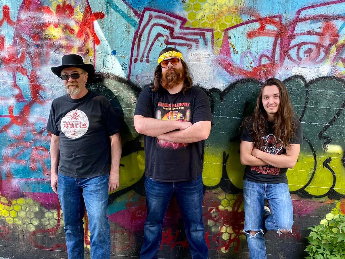 Hog Rider Bad US psychedelic stoner/desert rockers Astral Wizard return with their ...