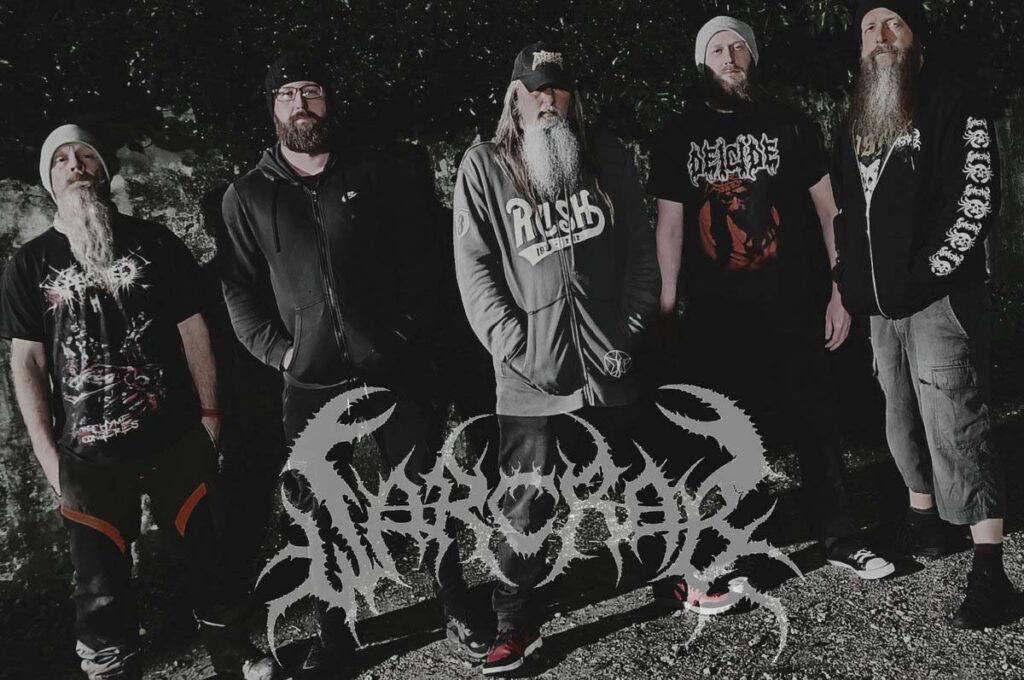 UK death metal/sludge band Warcrab stream their fourth full-length