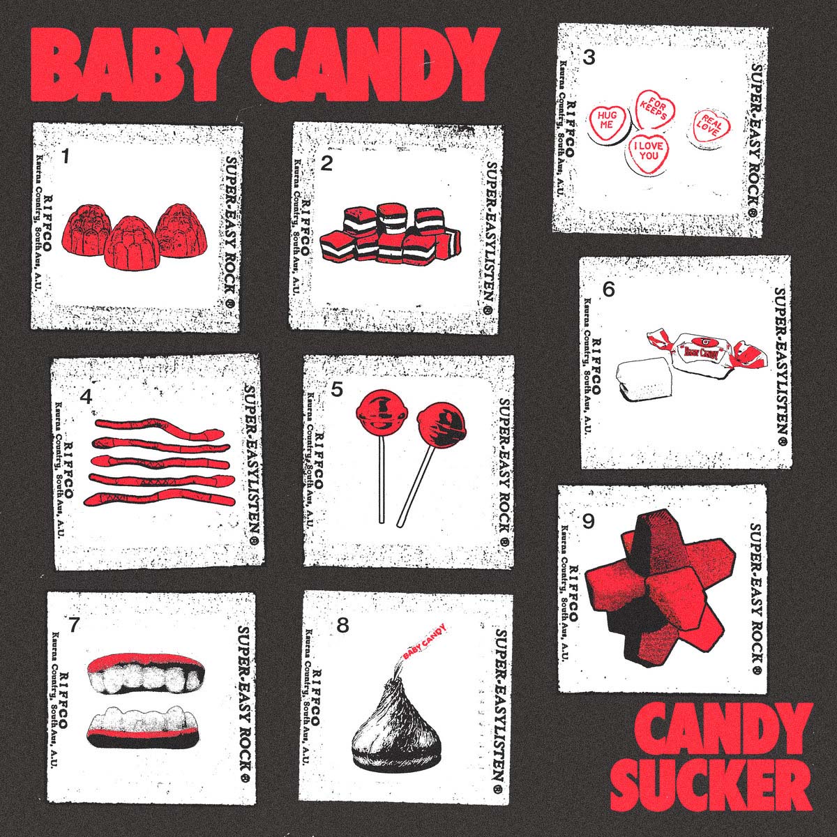 South Australian heavy rockers Baby Candy stream their new four-track ...