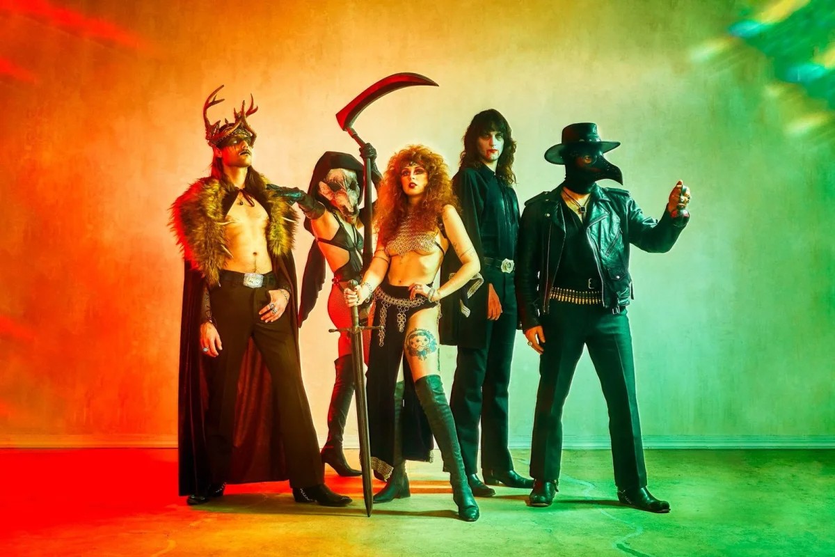 New York’s medieval fantasy doom metal band Castle Rat share new live ...