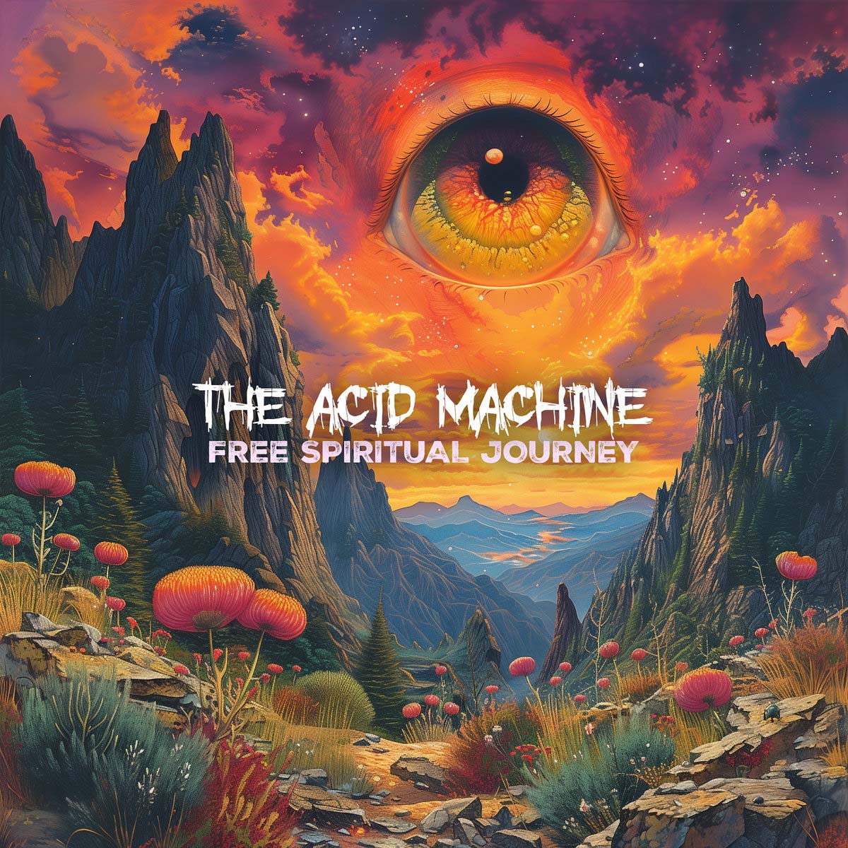 Brazilian psychedelic rockers The Acid Machine stream their new three ...