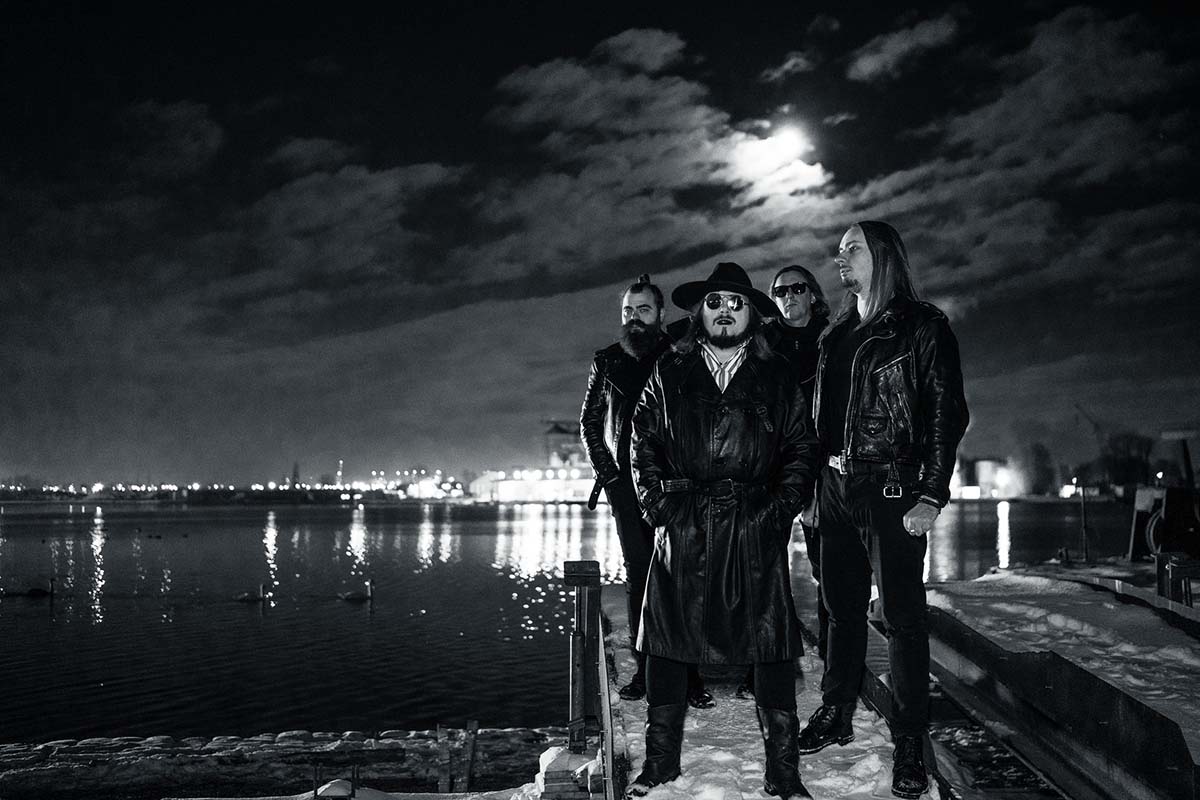 Satrous Rocker Polish psychedelic/stoner rockers Sautrus released their fourth studio ...