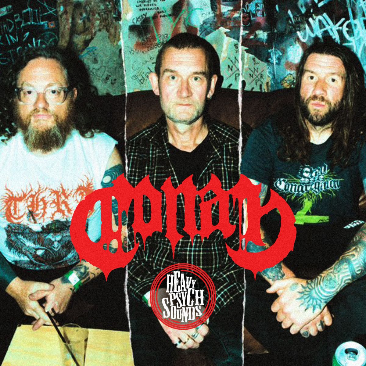 UK doom metal titans Conan sign to Heavy Psych Sounds Records; new ...