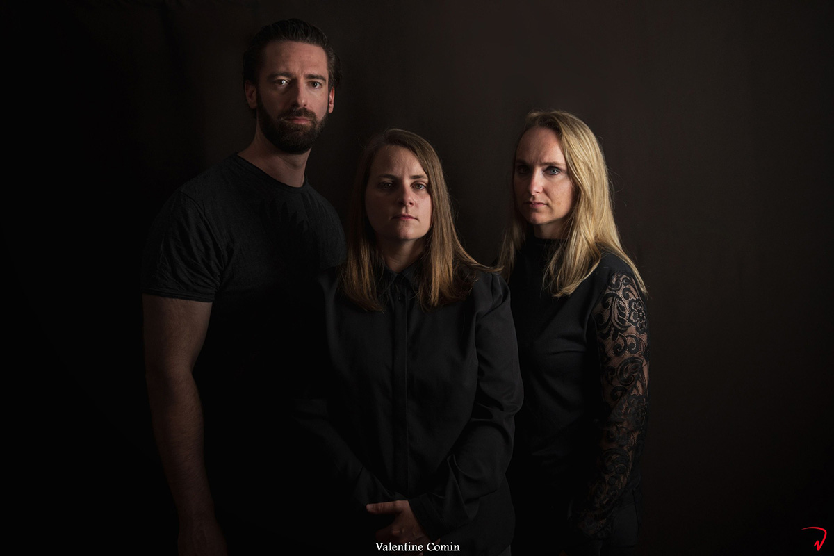 French alternative/post-metal/progressive trio Astreyane unveils their ...