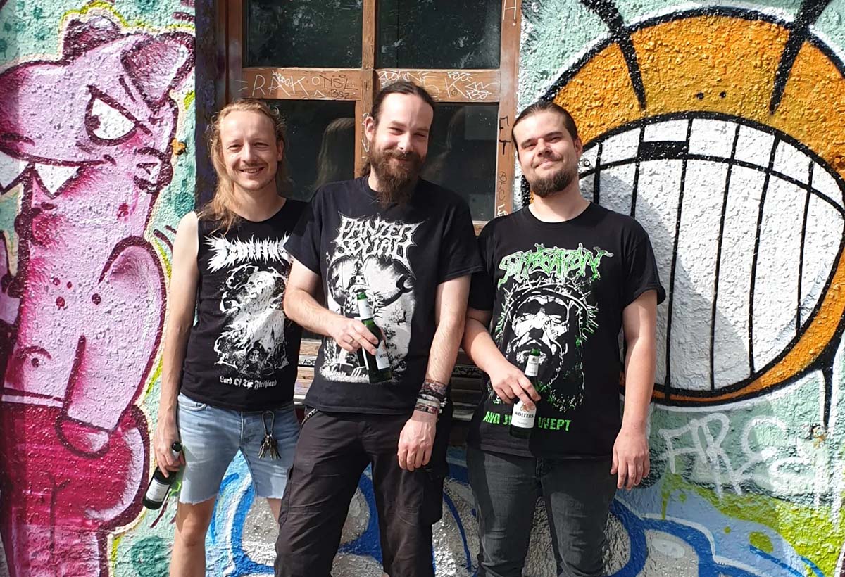 German death/doom metal band Cryptic Brood stream new album »Necrotic ...