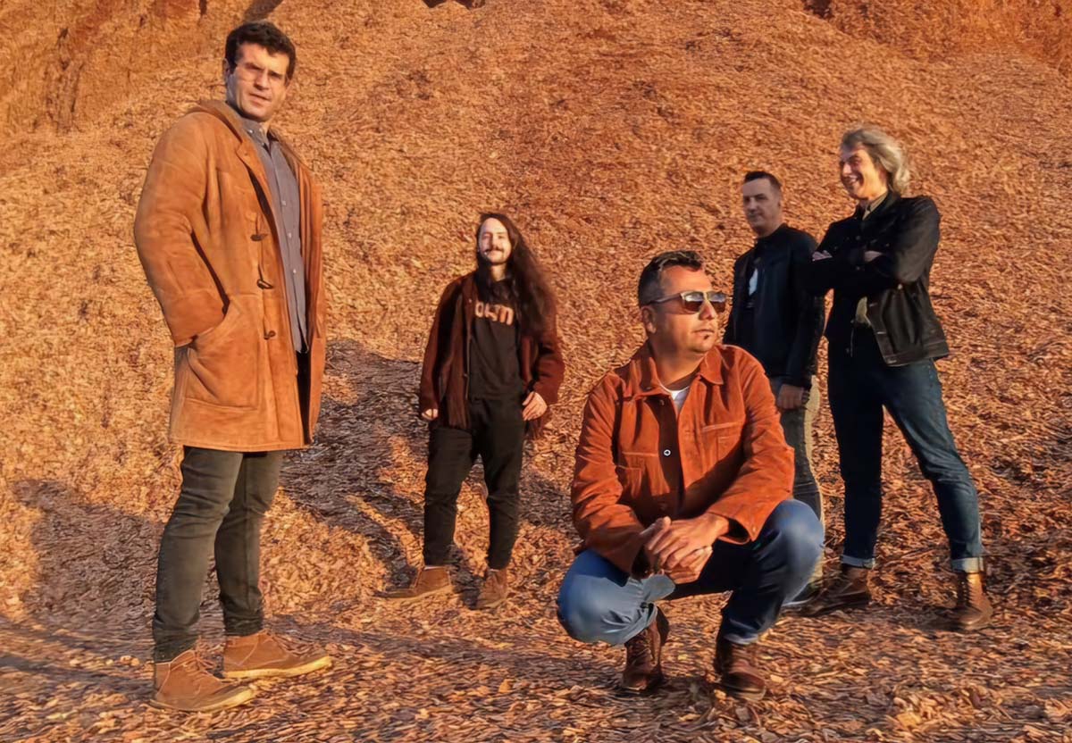 Introducing: A five-piece psych blues/progressive rock band Blue Merrow ...