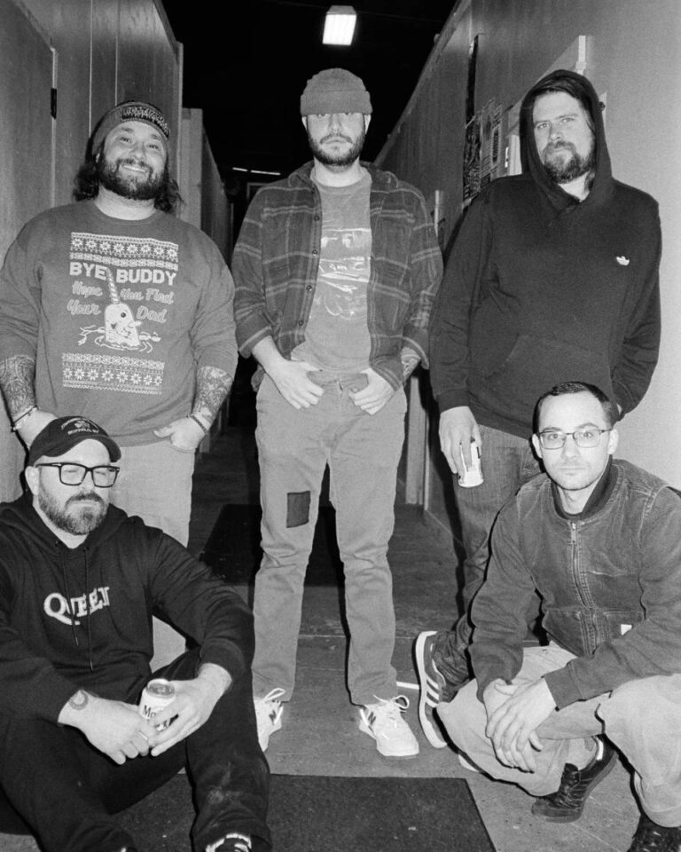 American hardcore/crust/sludge metal band Overgrowth dropped their ...