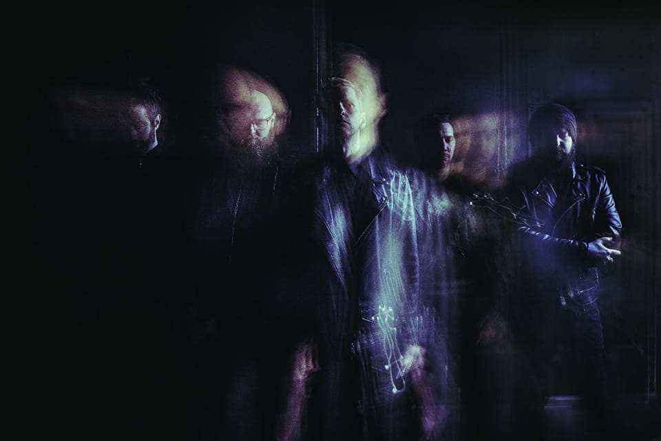 Reliqua Singer UK gothic rock/doom metal/post-punk quintet Reliquia premiere new music ...
