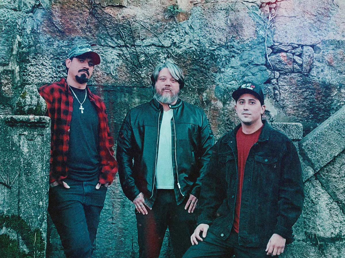Portugese stoner metal trio The Red Crow presents their long-awaited ...