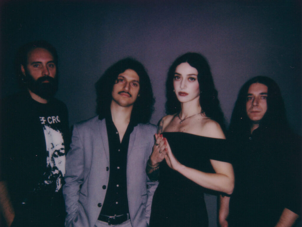 Italian doom metal band Messa release »Zid Smrti – The Balkan Wall Of ...