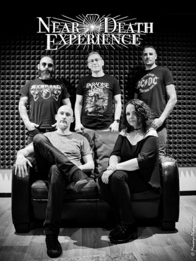 French female fronted gothic/doom metal act Near Death Experience signs