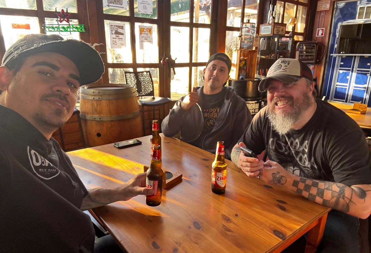 Doomed Confessionary: Chris Vieira (The Red Crow) – Doomed Nation