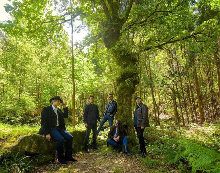 Galician heavy psych/progressive rock outfit Blue Merrow released their ...