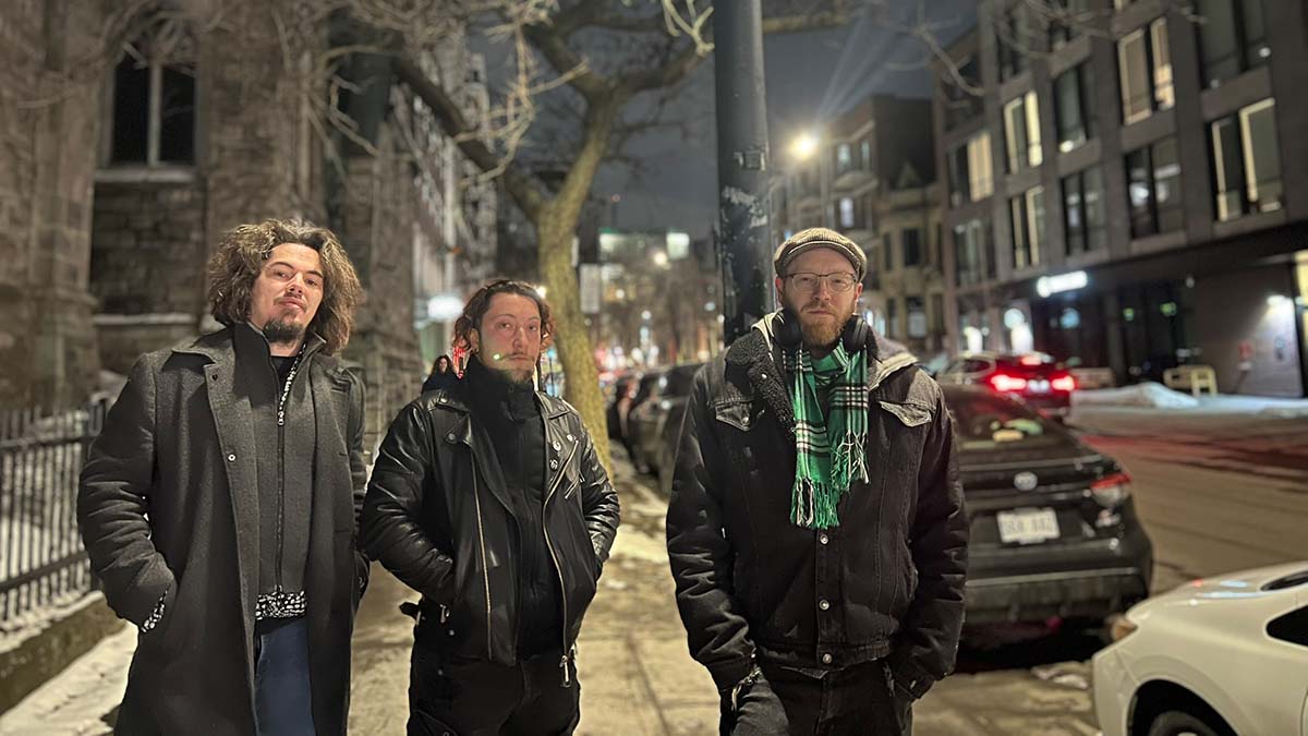 Canadian stoner doom rock trio Z-Cocoon unveils »Dr. Crane« lyric