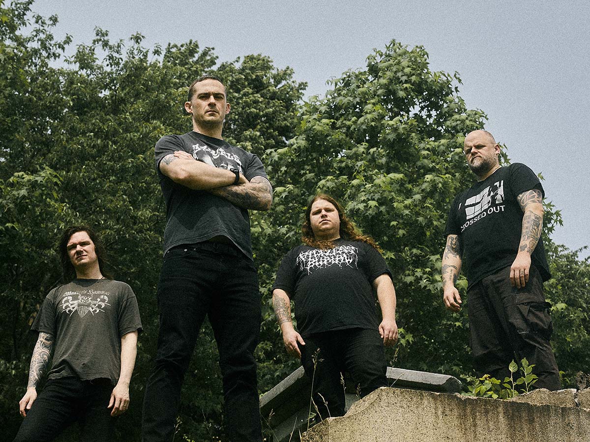 US death/doom act Innumerable Forms drops new single »Blotted Inside ...