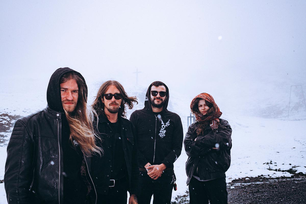 German post-metal outfit Coltaine release »Monkey Moon Sessions« live ...