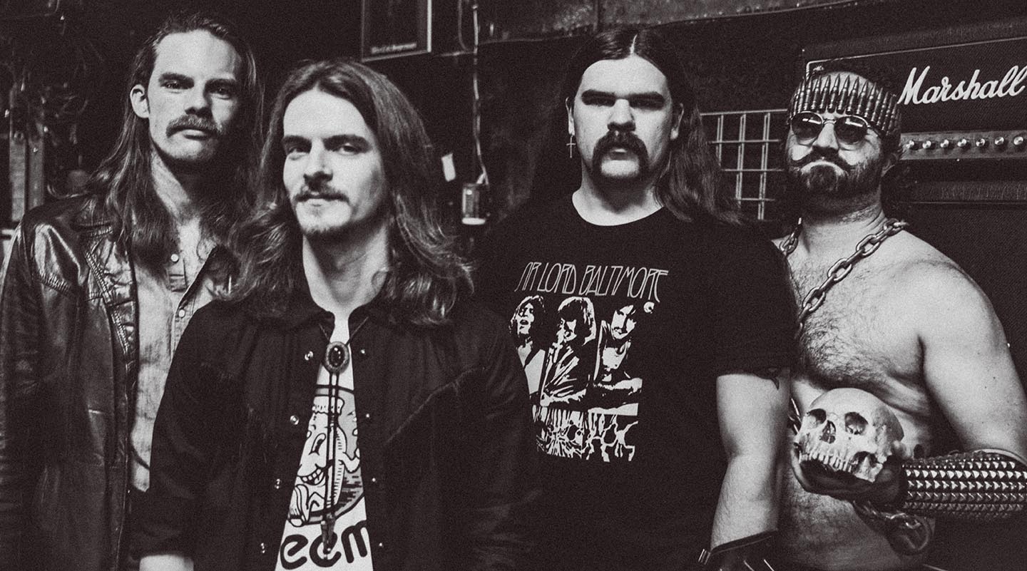 American doom metal/punk band Extermination Day signs with Argonauta ...
