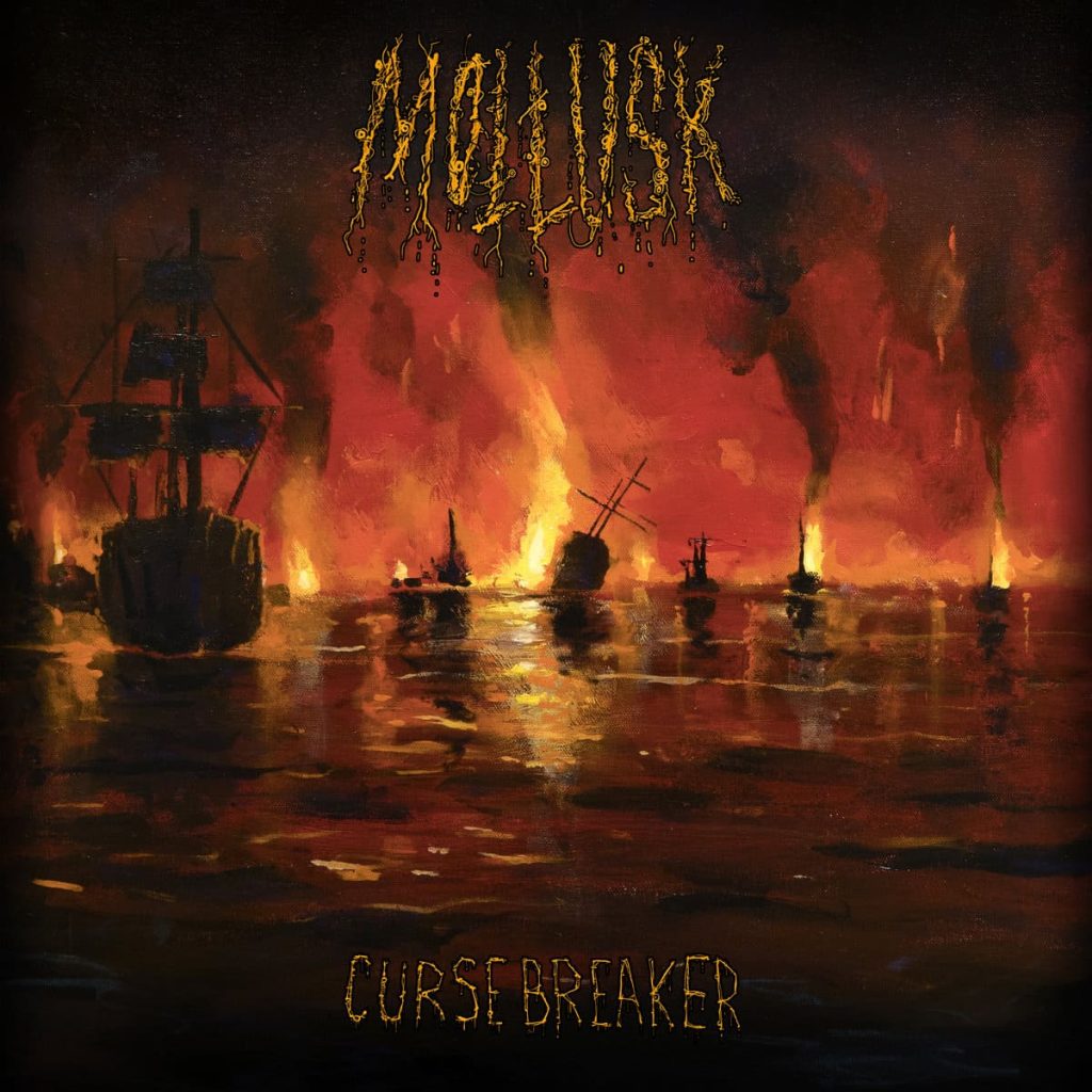 American sludge/doom metal duo Mollusk return with second full-length ...