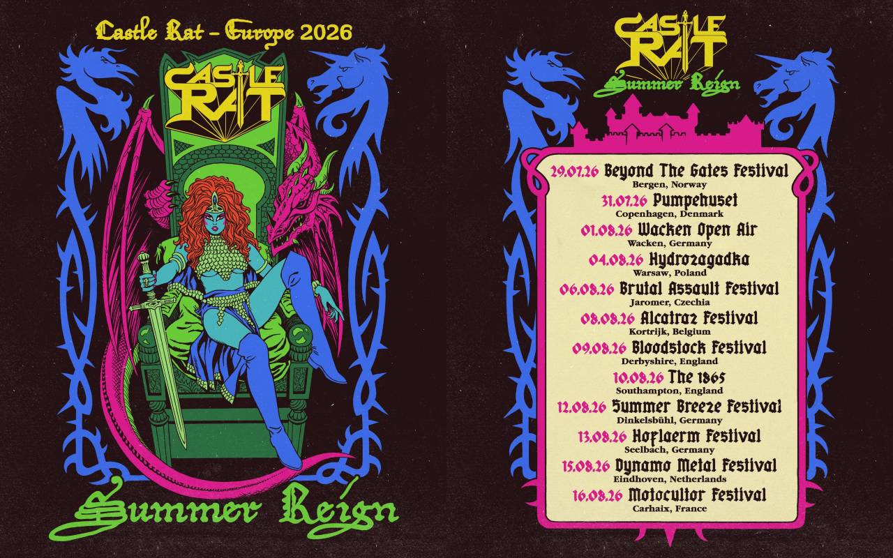 New York’s fantasy heavy metal purveyors Castle Rat unleash new music ...