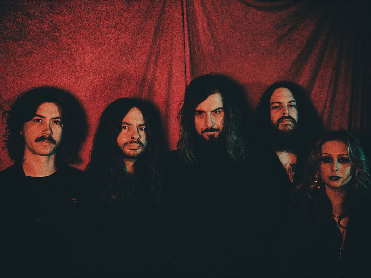 Road Garbage Texture Uncle Acid & The Deadbeats announce new full-length album »Shapes Of ...
